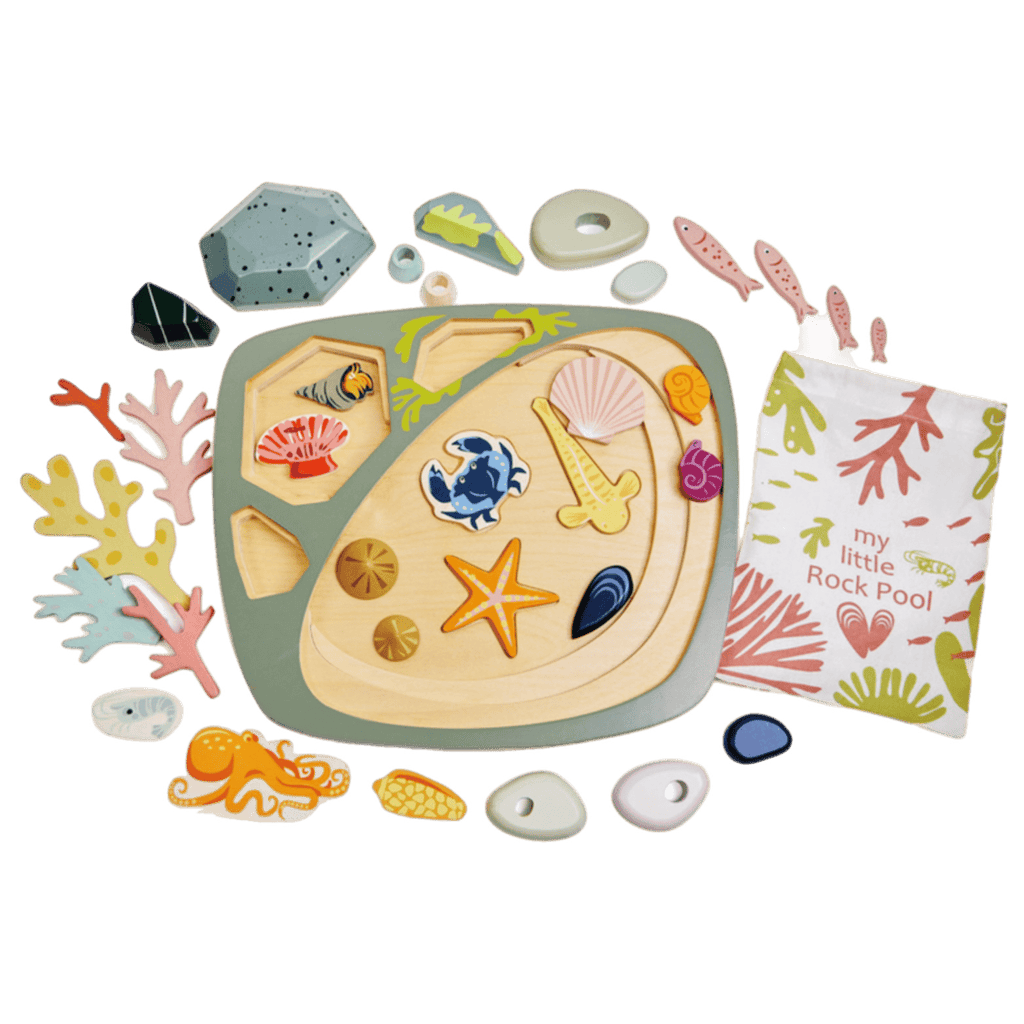 Tender Leaf Toys 3 Plus My Little Rock Pool