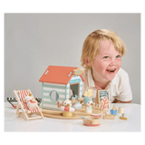 Tender Leaf Toys 3 Plus Sandy's Beach Hut