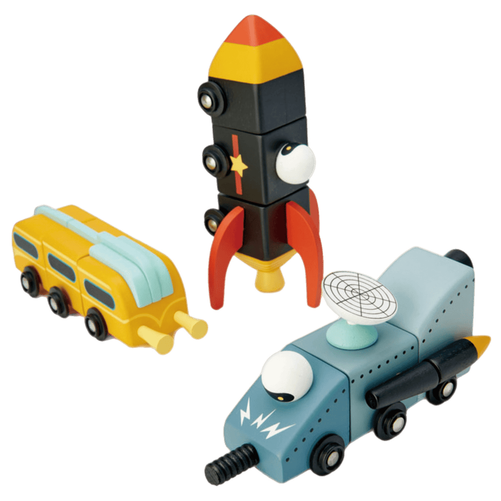 Tender Leaf Toys 3 Plus Space Voyager Set