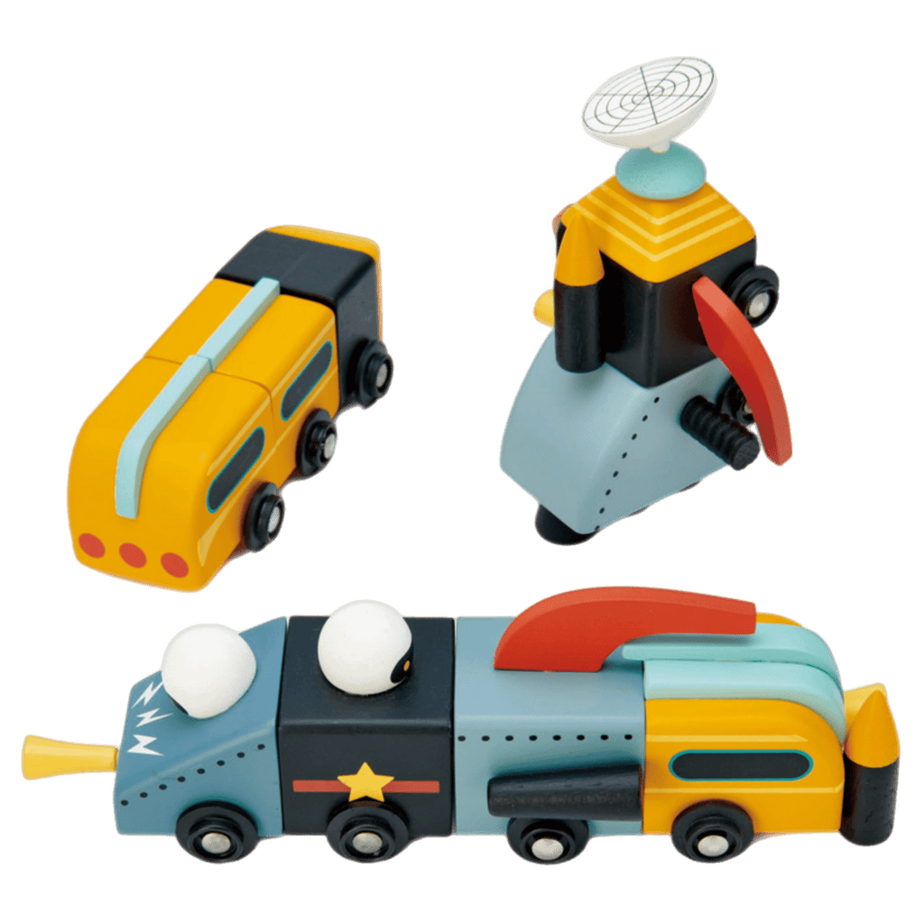 Tender Leaf Toys 3 Plus Space Voyager Set