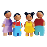 Tender Leaf Toys 3 Plus Sunny Doll Family