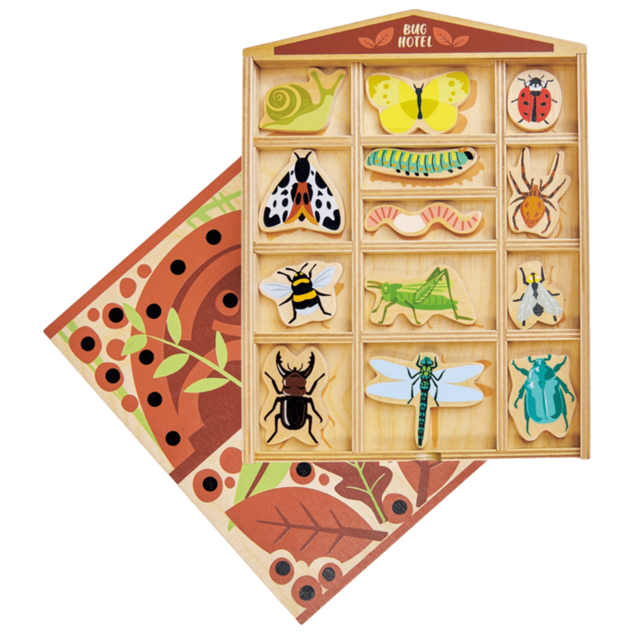 Tender Leaf Toys 3 Plus The Bug Hotel