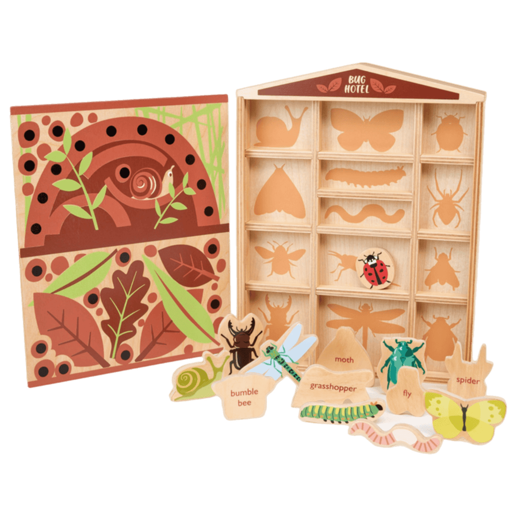 Tender Leaf Toys 3 Plus The Bug Hotel