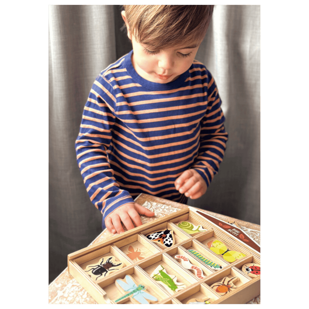 Tender Leaf Toys 3 Plus The Bug Hotel