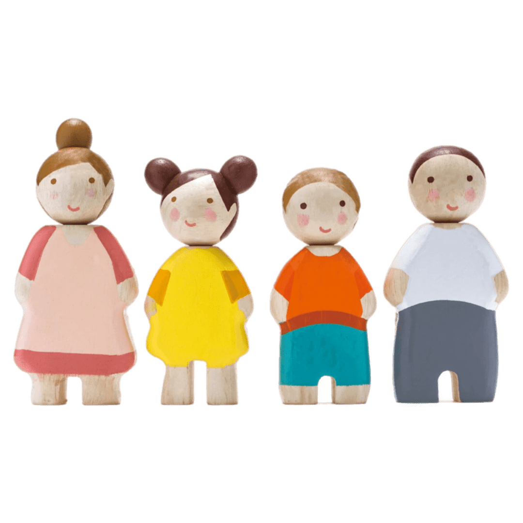 Tender Leaf Toys 3 Plus The Leaf Family