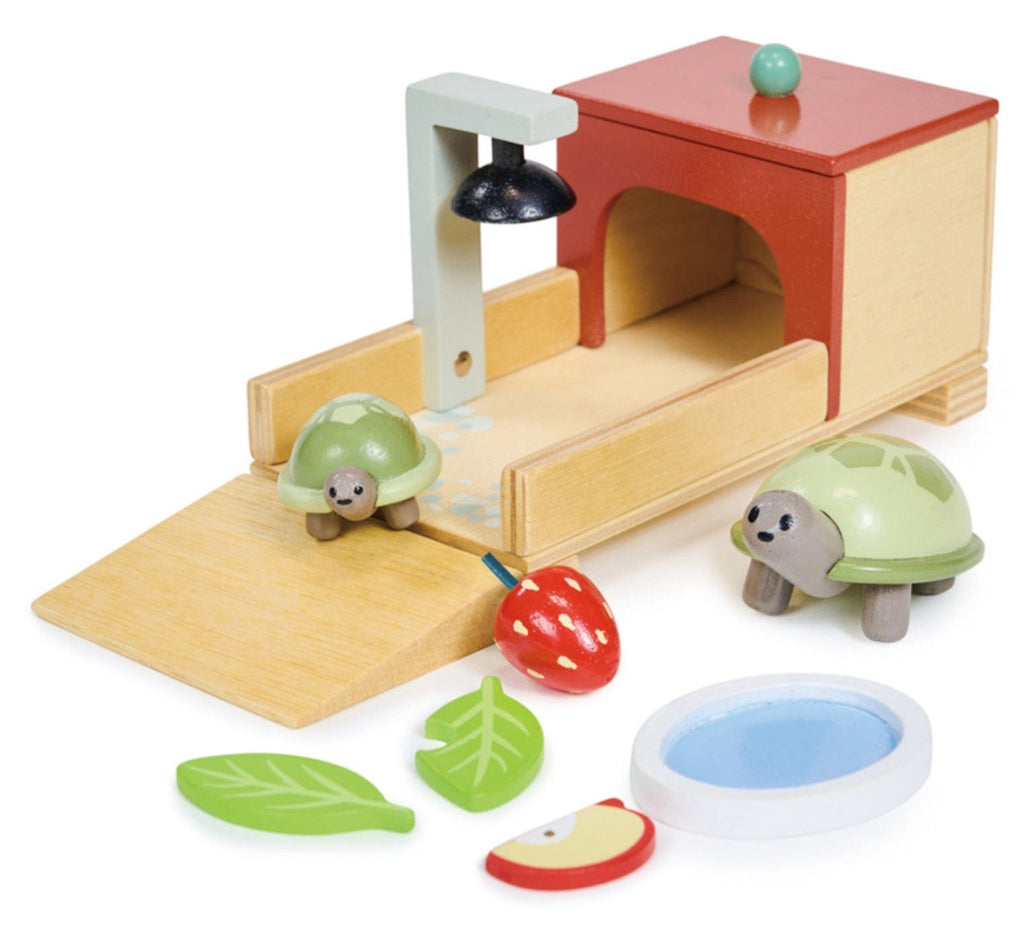 Tender Leaf Toys 3 Plus Tortoise Pet Set