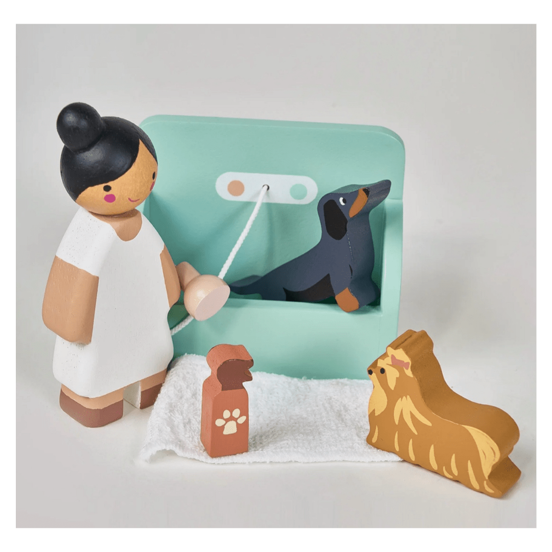 Tender Leaf Toys 3 Plus Waggy Tails Dog Salon