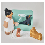 Tender Leaf Toys 3 Plus Waggy Tails Dog Salon