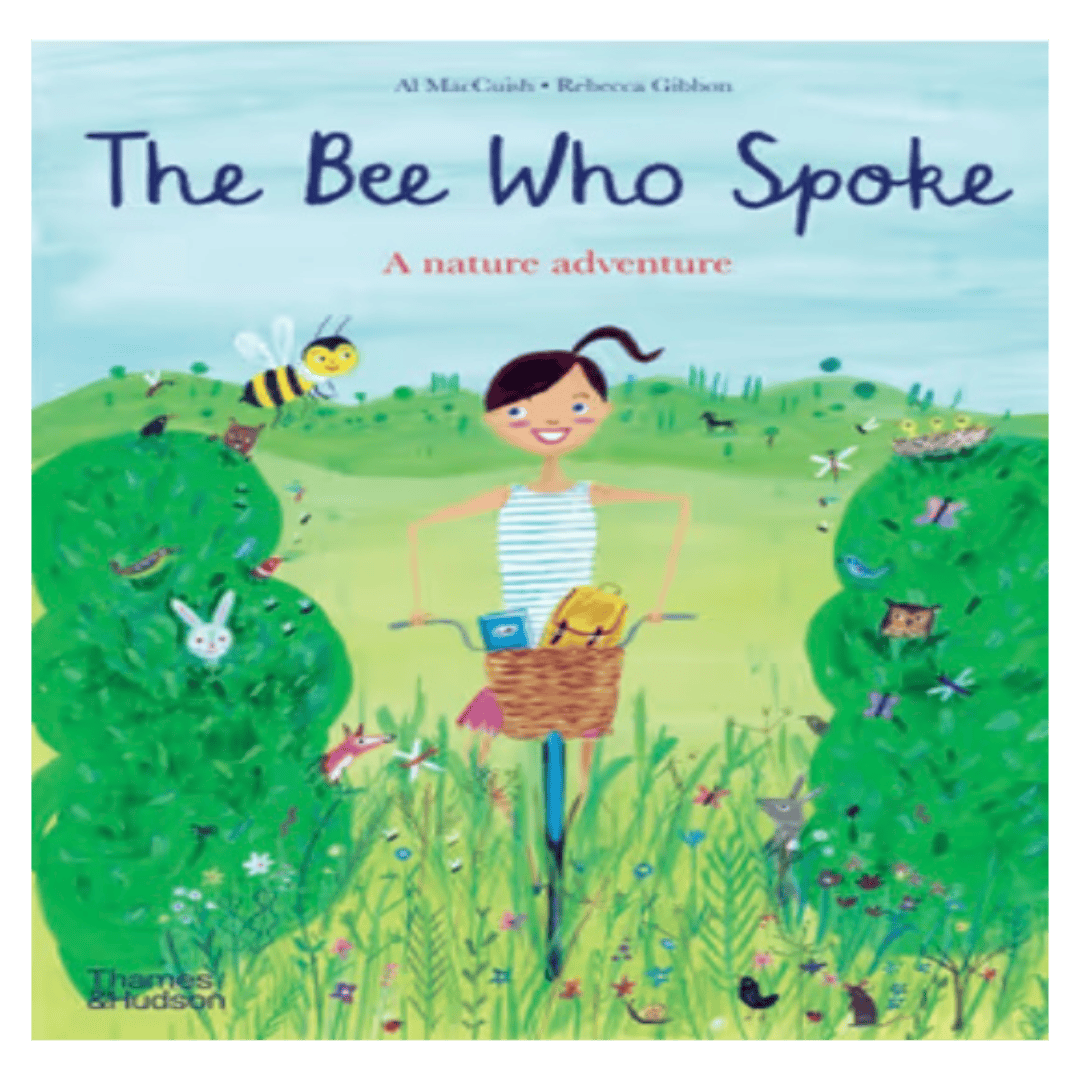 Thames & Hudson 5 Plus The Bee Who Spoke - Al MacCuish, Rebecca Gibbon