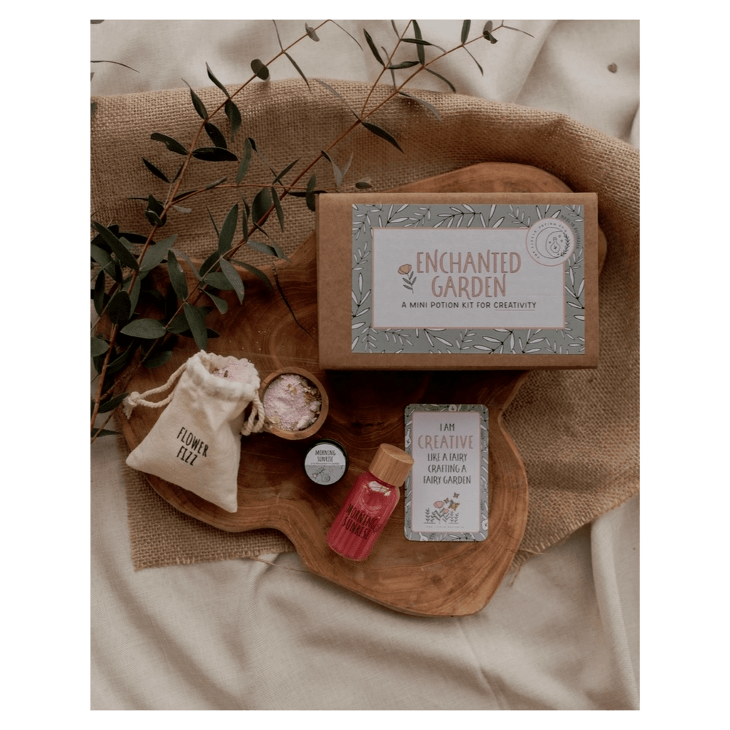 The Little Potion Co 3 Plus Mini Enchanted Garden Potion Kit