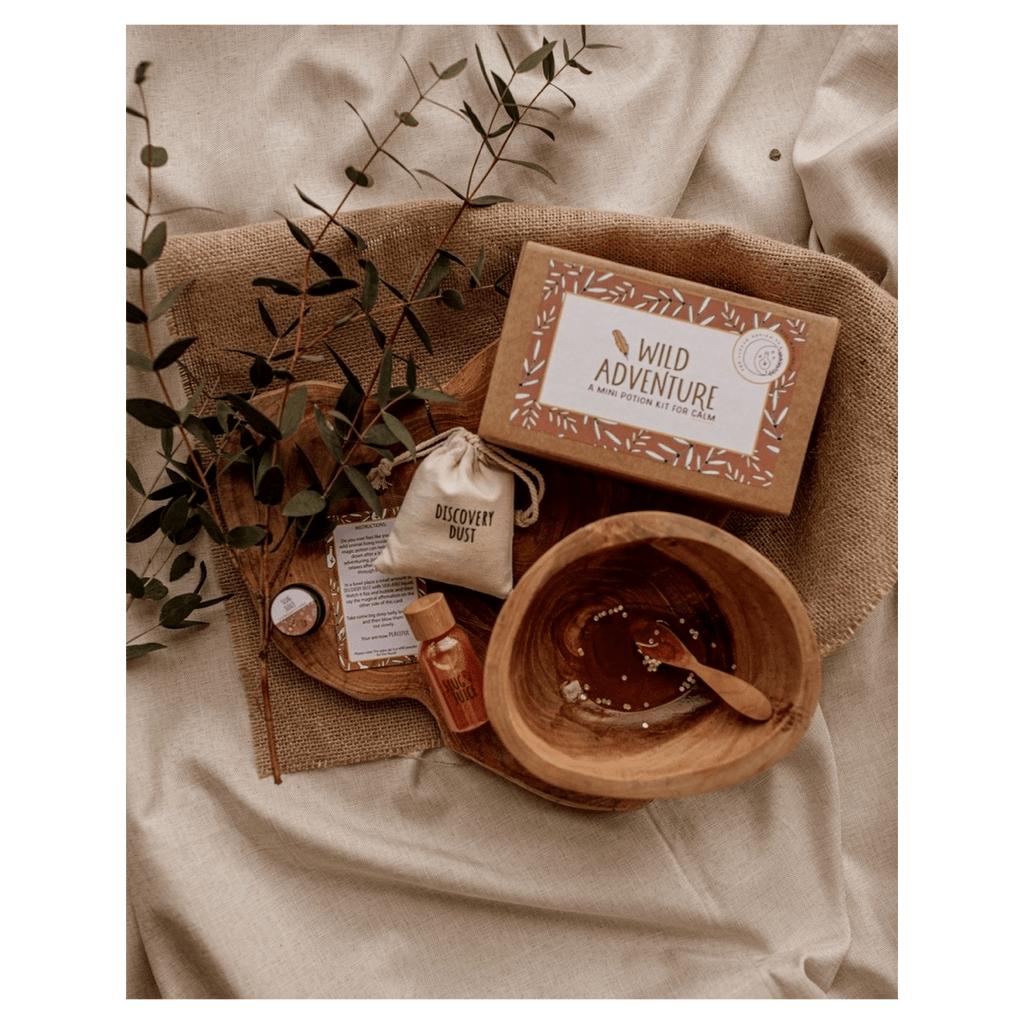 The Little Potion Co 3 Plus Mini Wild Adventures Potion Kit