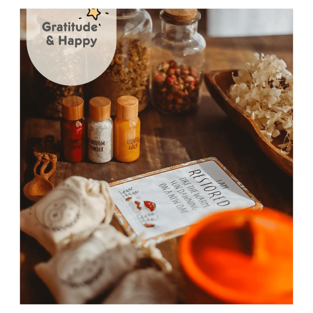 The Little Potion Co 5 Plus Gnome Remedy - Mindful Potion Kit