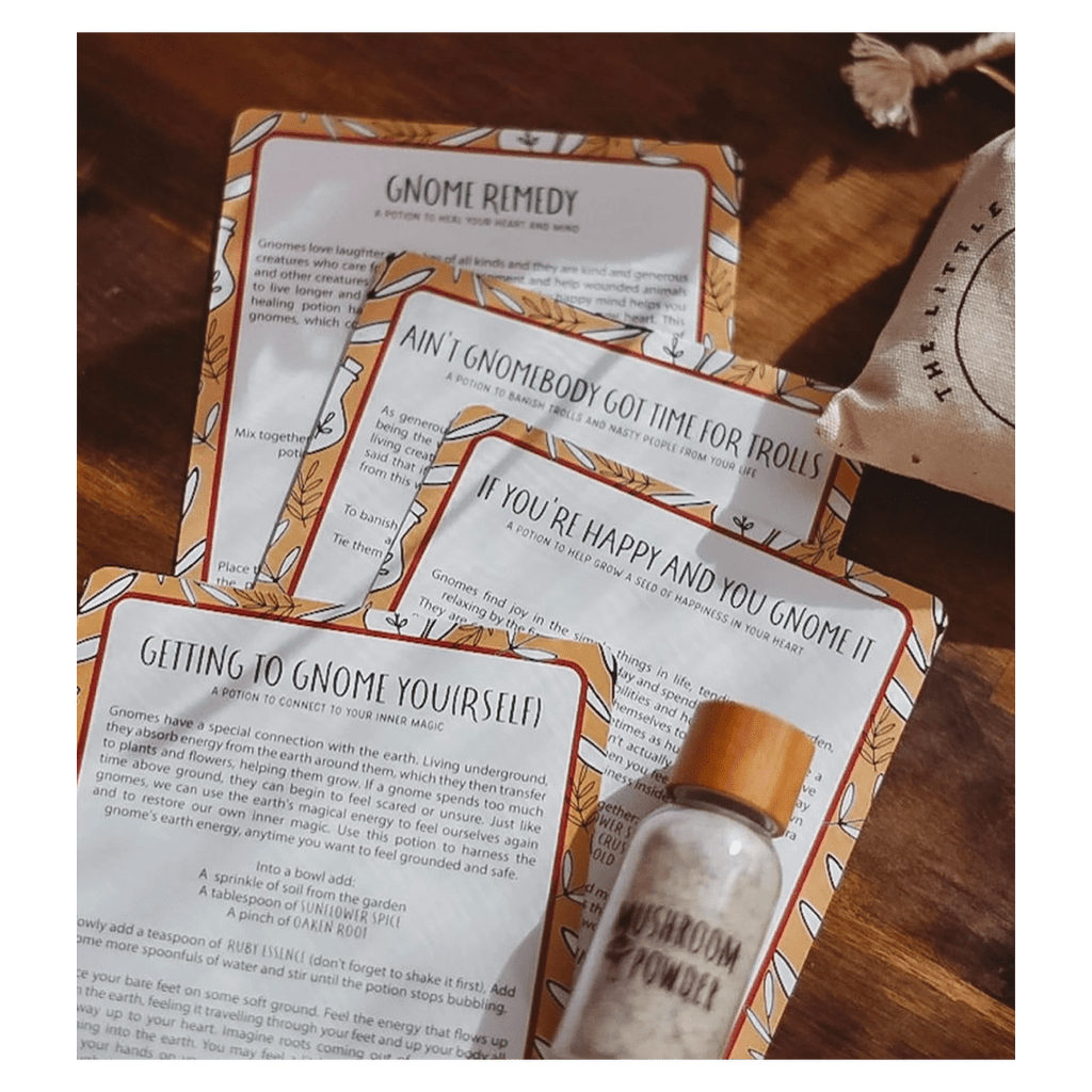 The Little Potion Co 5 Plus Gnome Remedy - Mindful Potion Kit