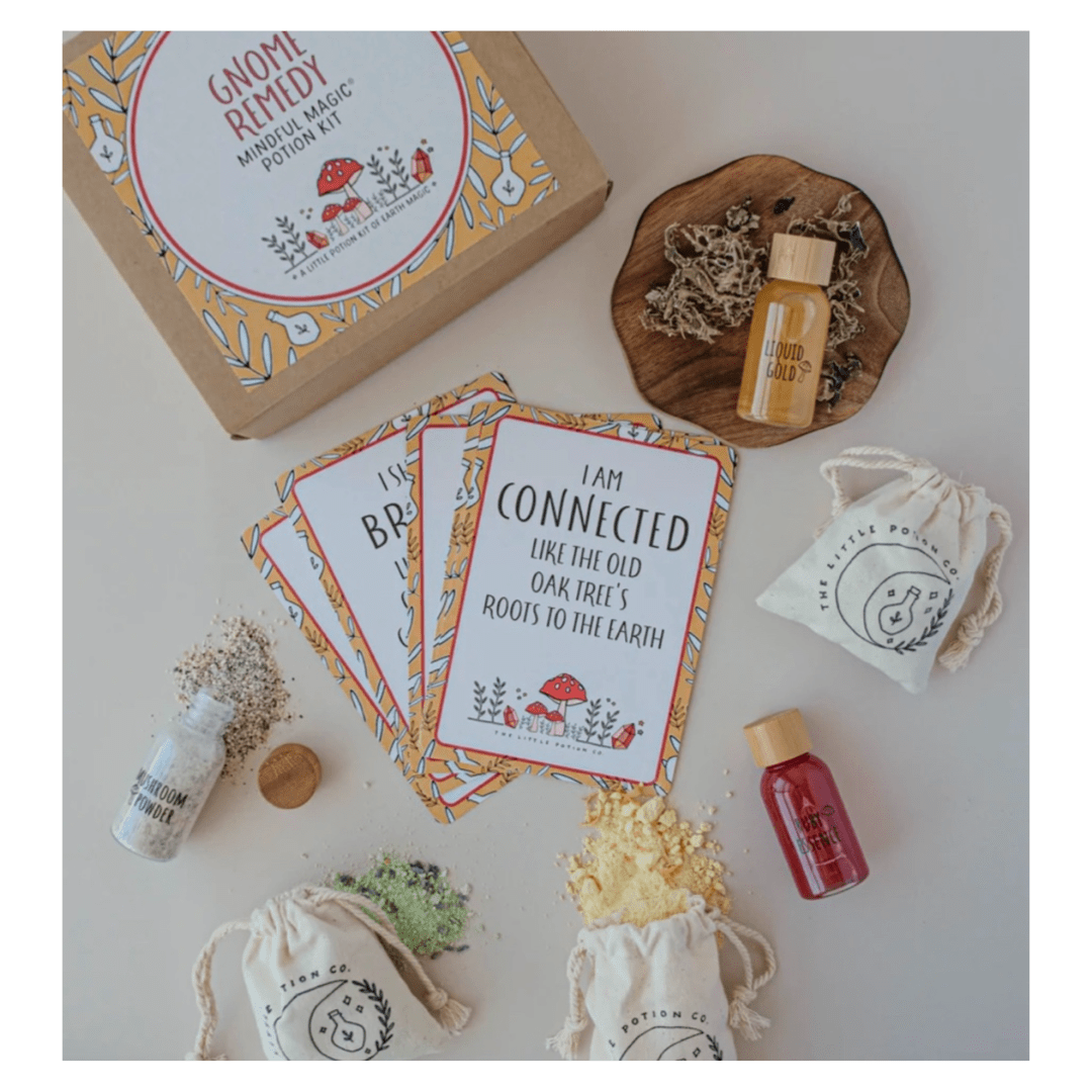 The Little Potion Co 5 Plus Gnome Remedy - Mindful Potion Kit