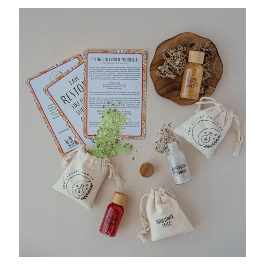 The Little Potion Co 5 Plus Gnome Remedy - Mindful Potion Kit