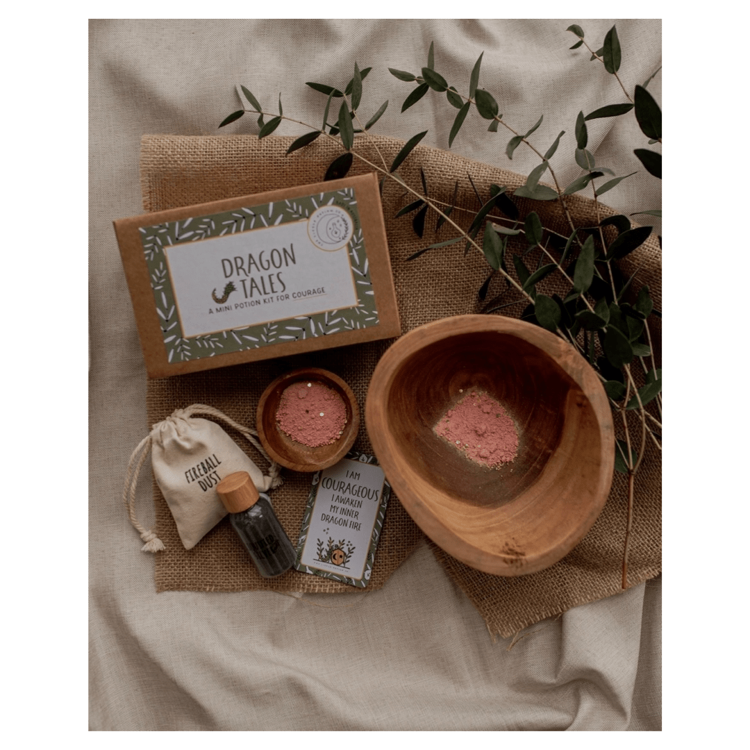 The Little Potion Co 5 Plus Mini Dragon Tales Potion Kit