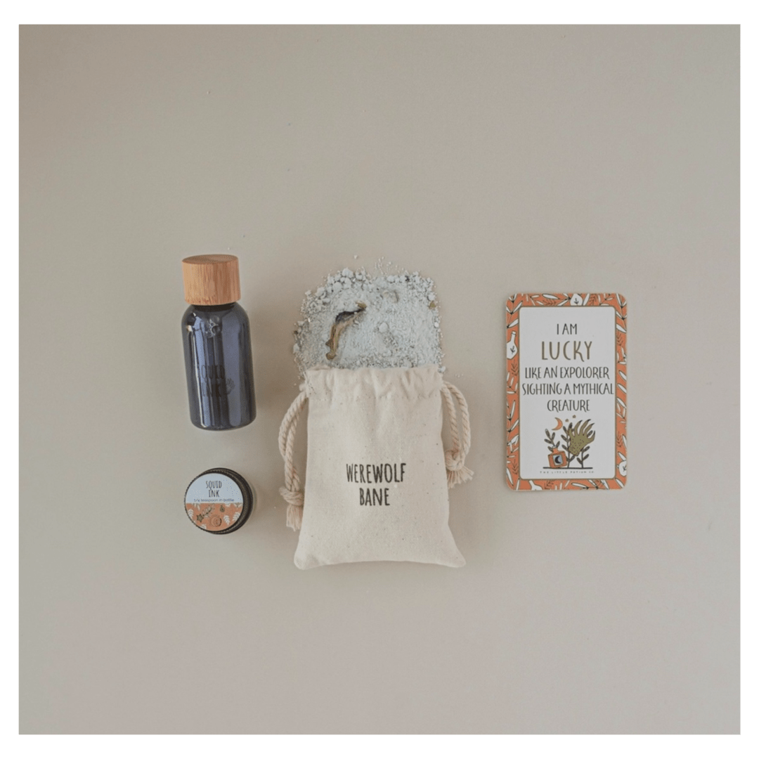 The Little Potion Co 5 Plus Mini Monster Mashup Potion Kit