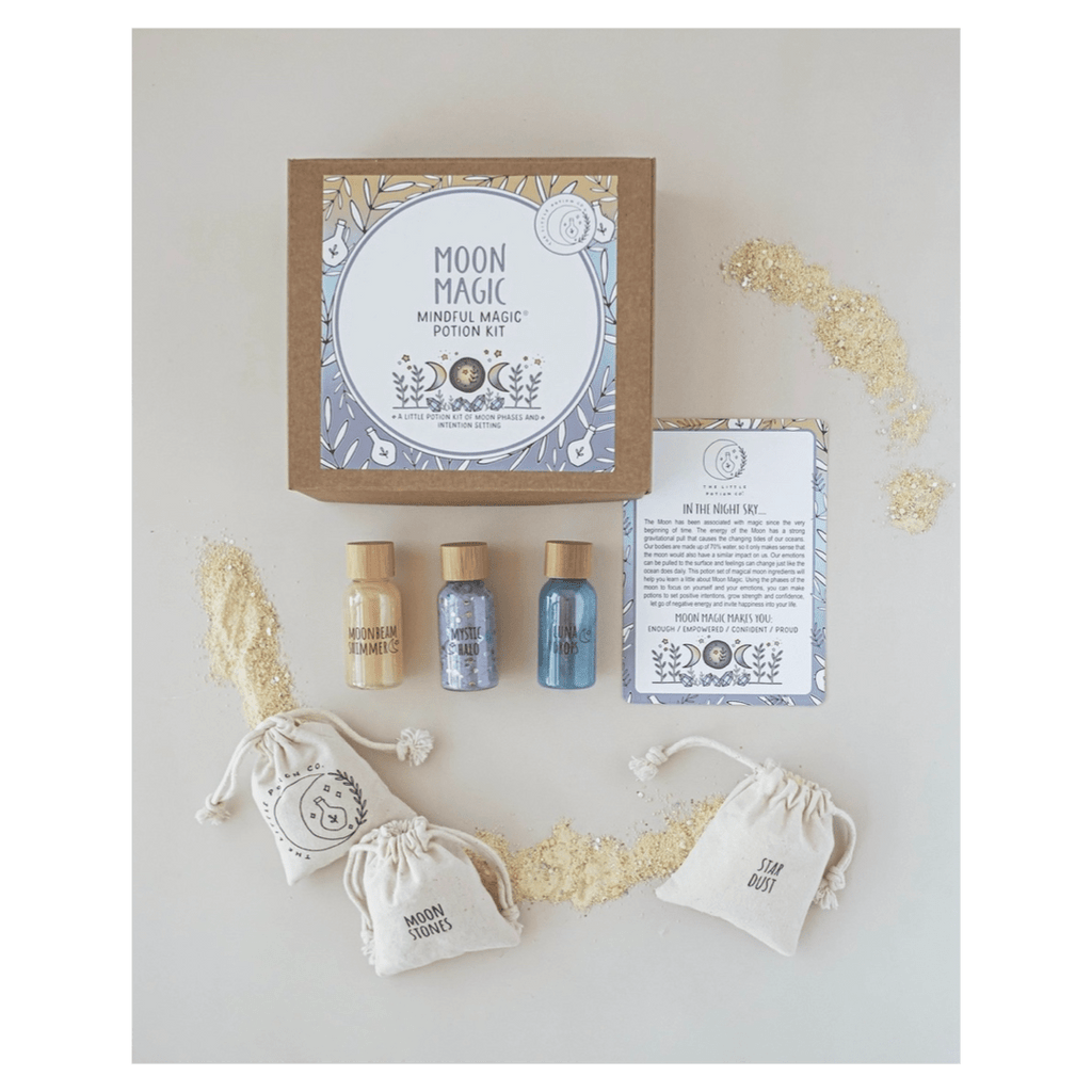 The Little Potion Co 5 Plus Moon Magic - Mindful Magic Potion Kit