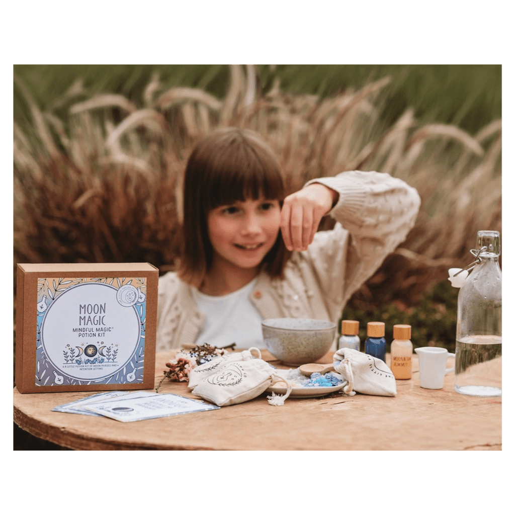 The Little Potion Co 5 Plus Moon Magic - Mindful Magic Potion Kit