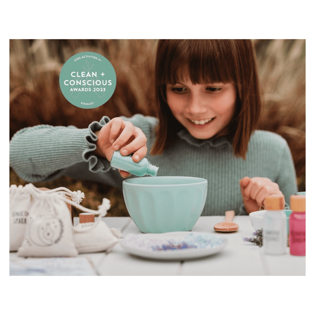 The Little Potion Co 5 Plus Rainbow Sparkles - Mindful Potion Kit