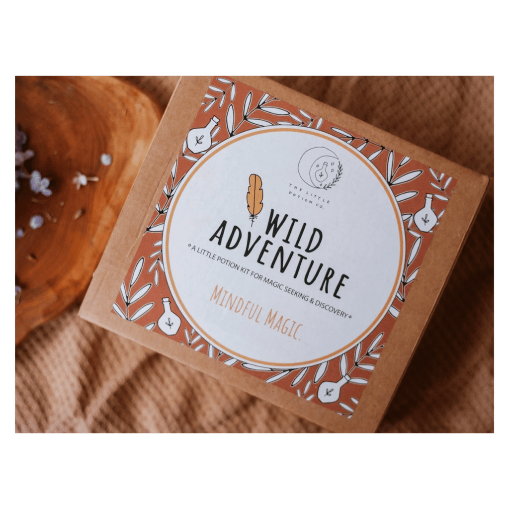 The Little Potion Co 5 Plus Wild Adventure - Mindful Potion Kit