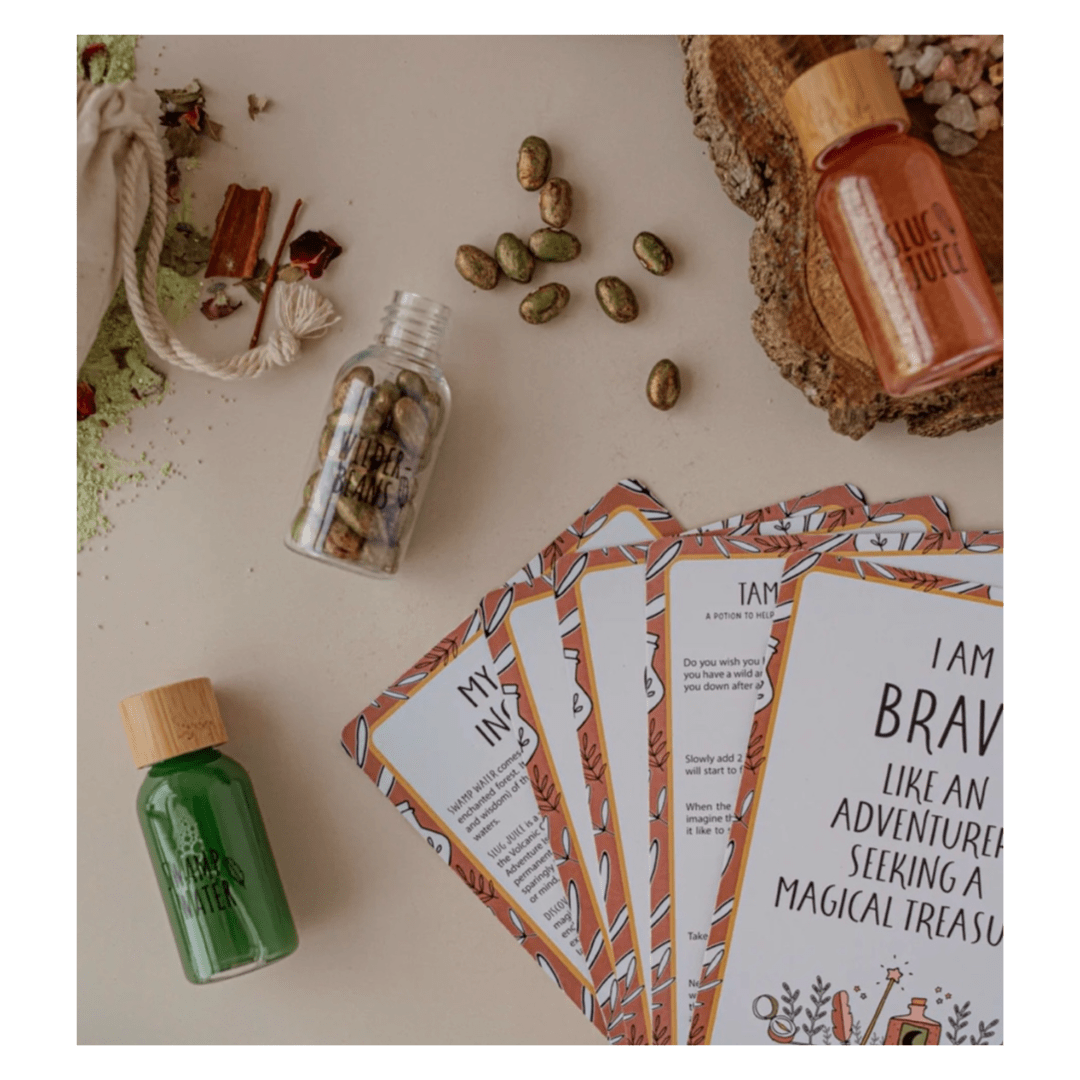 The Little Potion Co 5 Plus Wild Adventure - Mindful Potion Kit