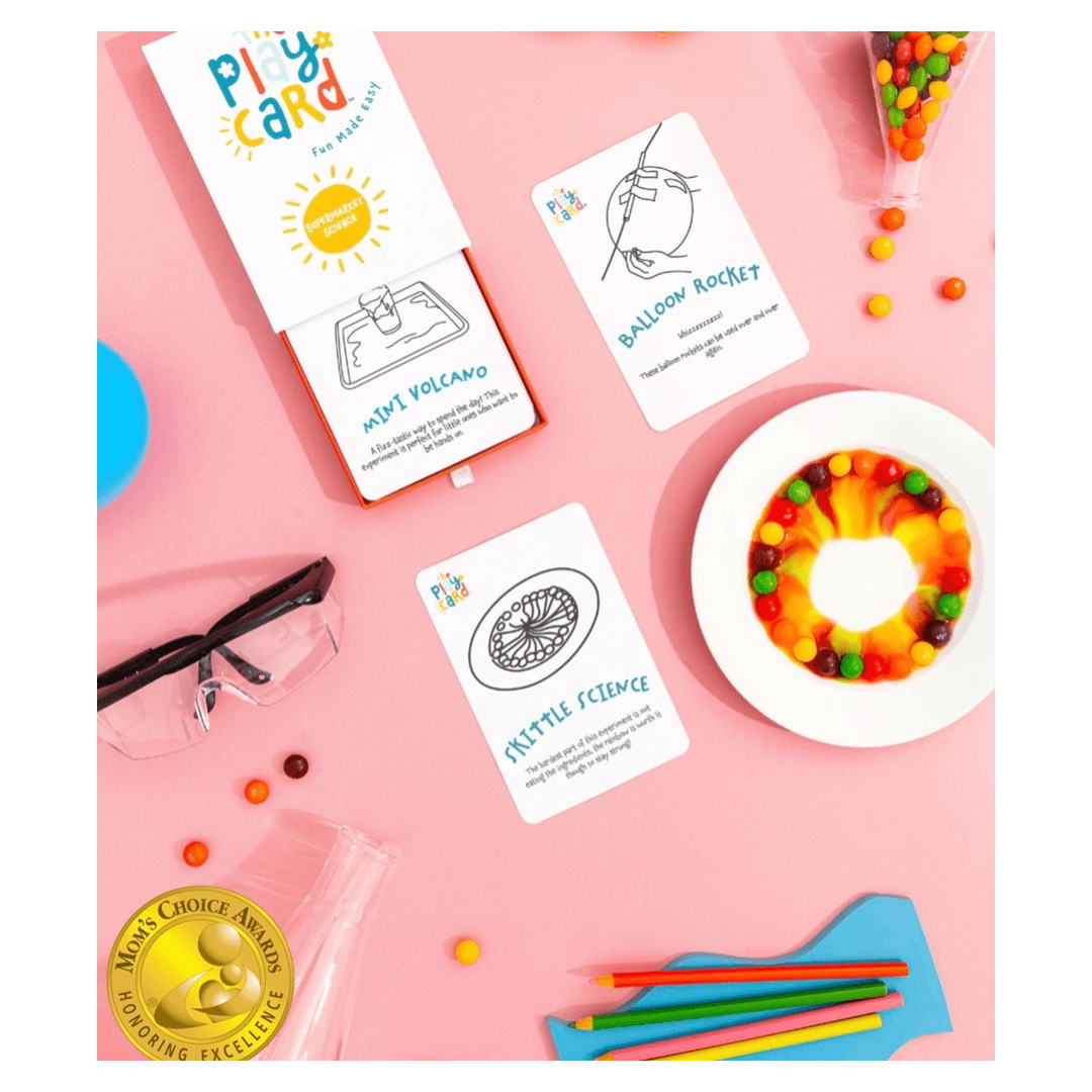 The Play Card Co 3 Plus Supermarket Science