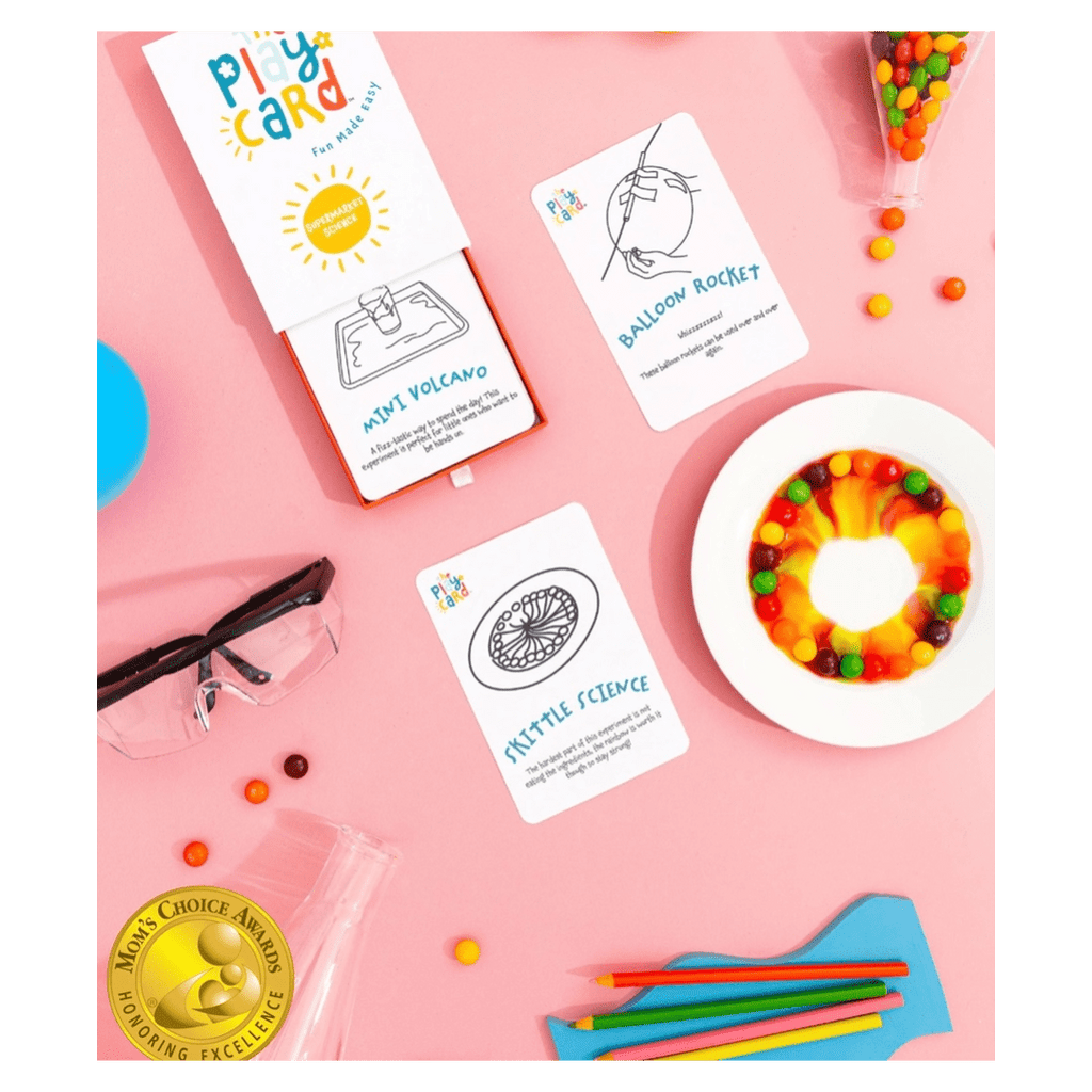 The Play Card Co 3 Plus Supermarket Science