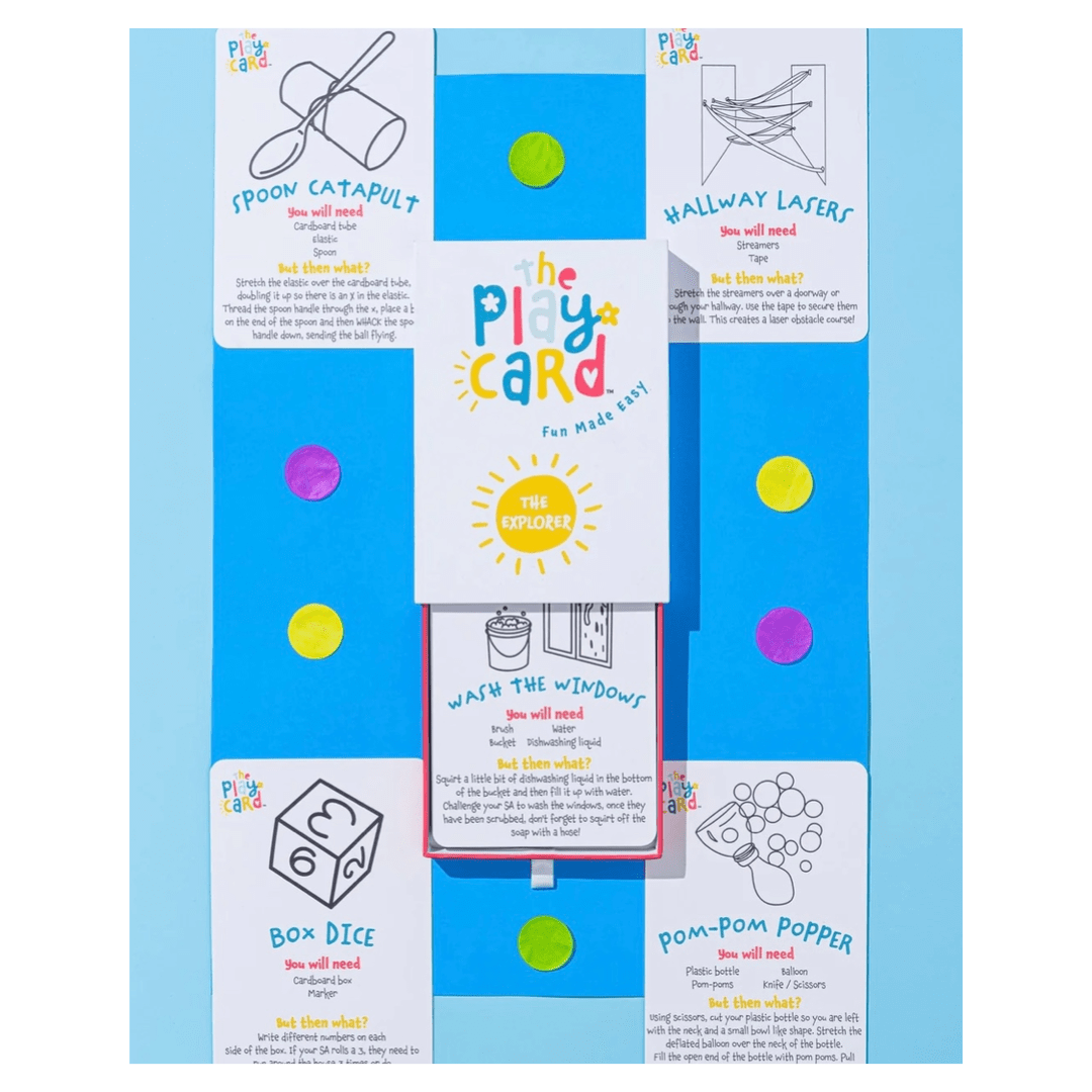 The Play Card Co 4 Plus The Explorer