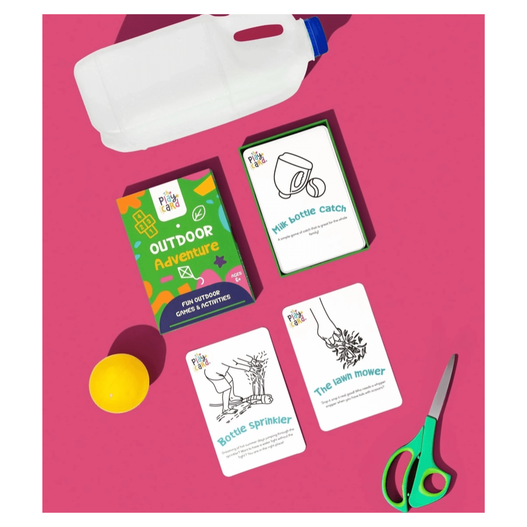 The Play Card Co 6 Plus Outdoor Adventure