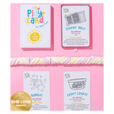 The Play Card Co Birth Plus The Tummy Timer