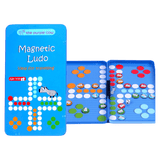 The Purple Cow 4 Plus Ludo - Magnetic Tin