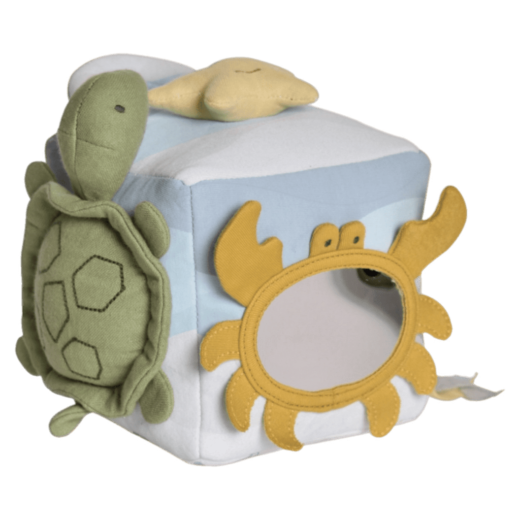 Tikiri Birth Plus Ocean Organic Activity Cube