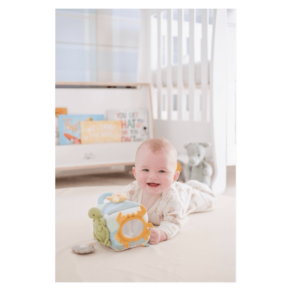 Tikiri Birth Plus Ocean Organic Activity Cube