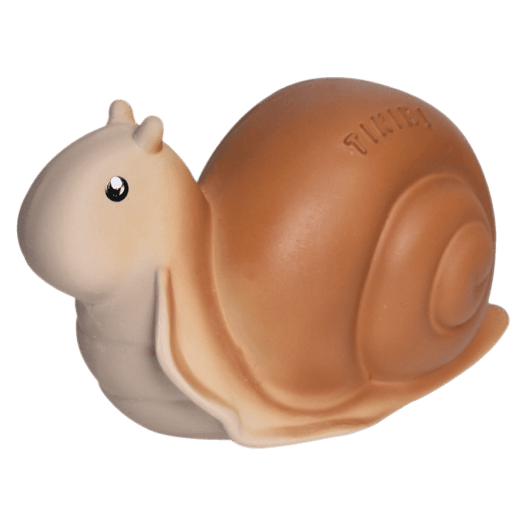 Tikiri Newborn Plus Snail My First Garden Friends