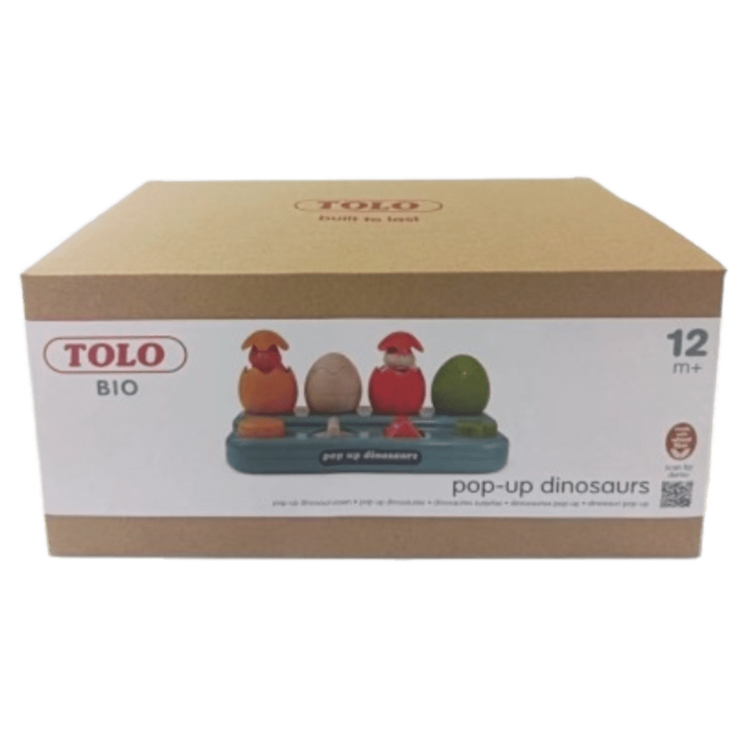 Tolo 12 Months Plus Bio Pop Up Dinosaurs