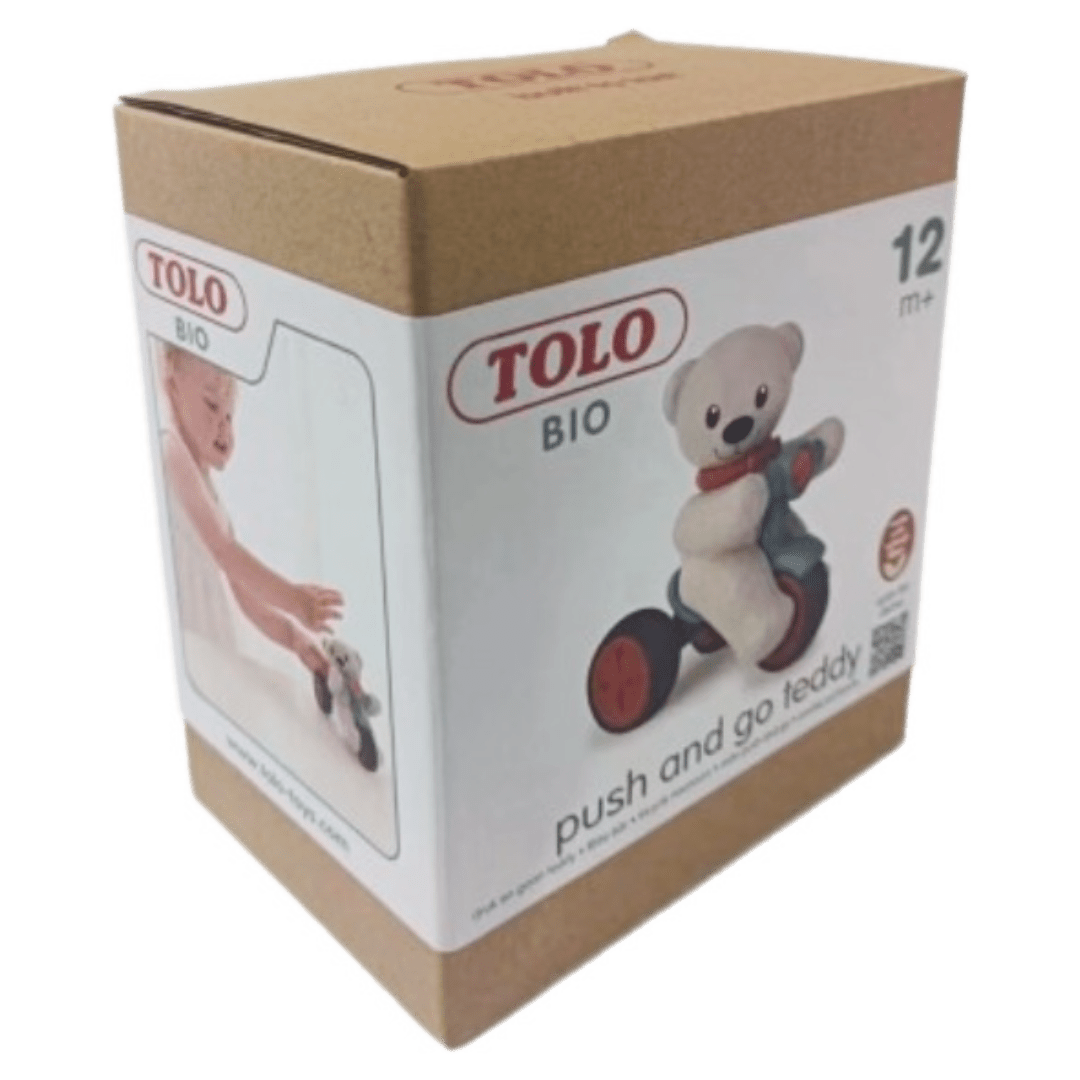 Tolo 12 Months Plus Bio Push & Go Teddy