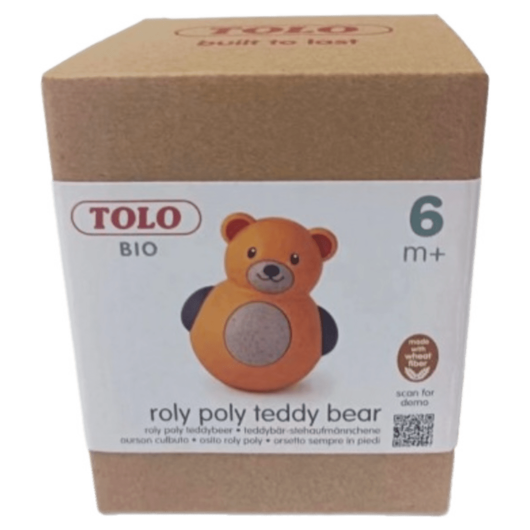 Tolo 6 Months Plus Bio Roly Poly Bear