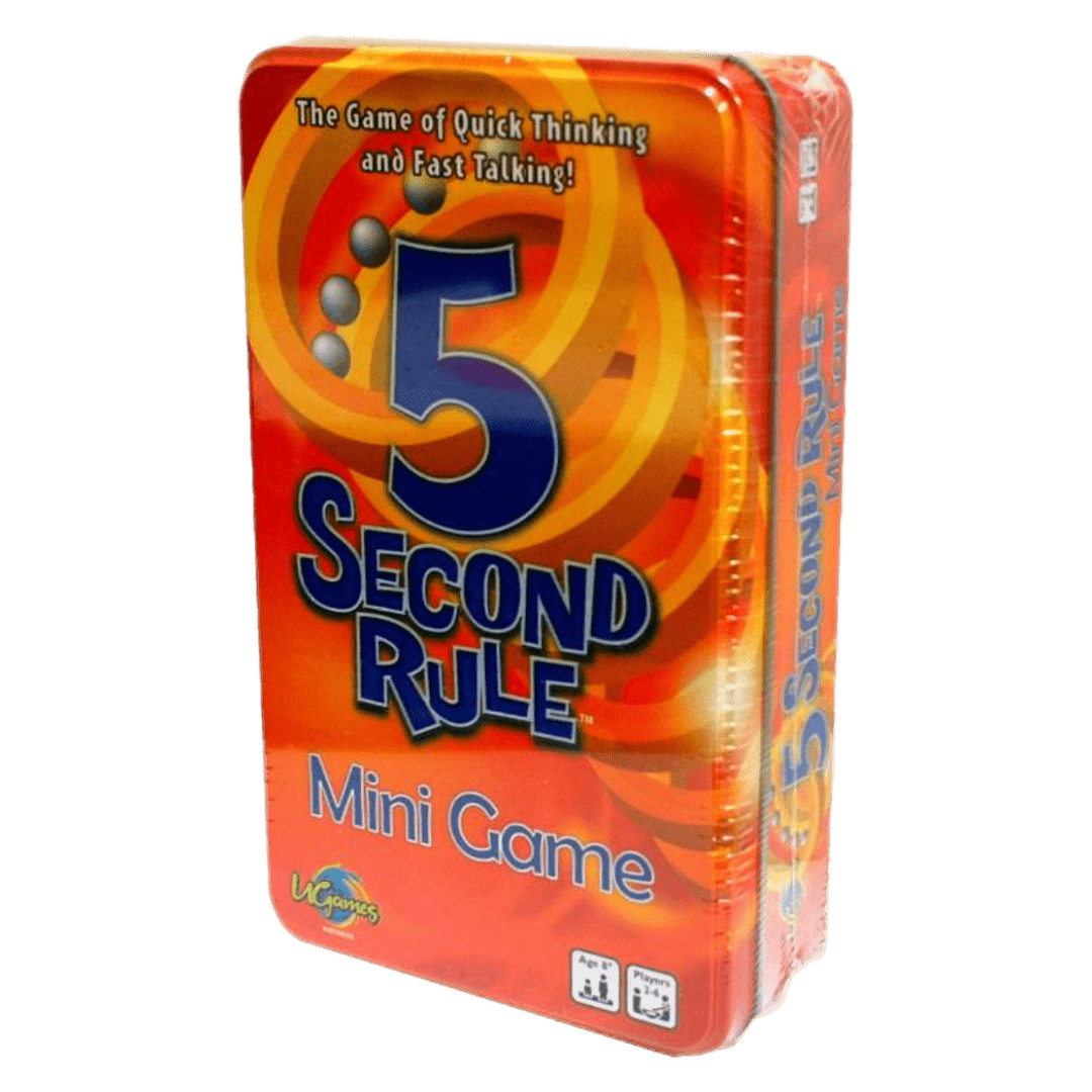 UGames 8 Plus 5 Second Rule Tin