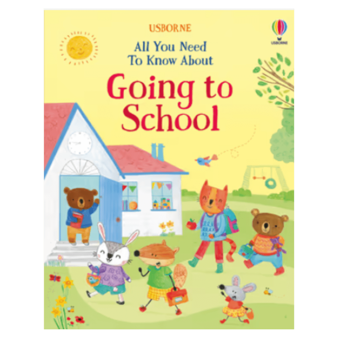 Usborne 3 Plus All You Need To Know About Going To School - Brooks,  Aizen