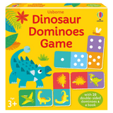 Usborne 3 Plus Dinosaur Dominoes Game