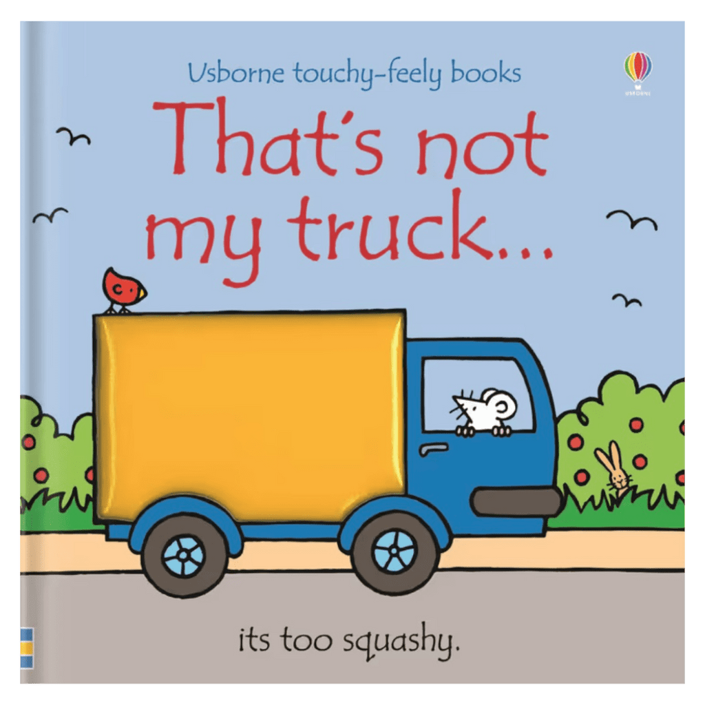 Usborne Birth Plus That's Not My Truck - Fiona Watt