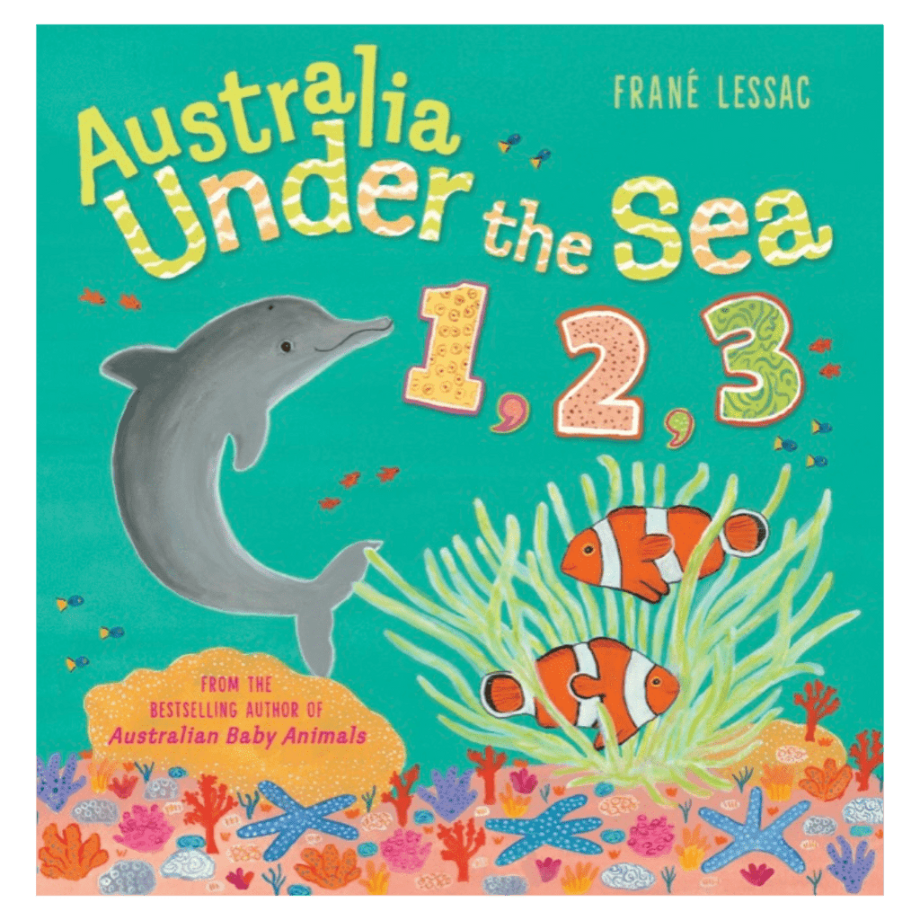 Walker Books 12 Months Plus Australia Under the Sea BB - Frané Lessac