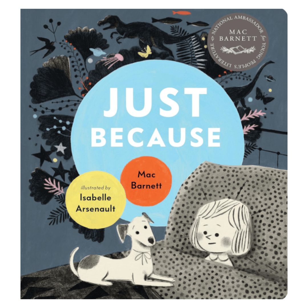 Walker Books 2 Plus Just Because - Mac Barnett, Isabelle Arsenault