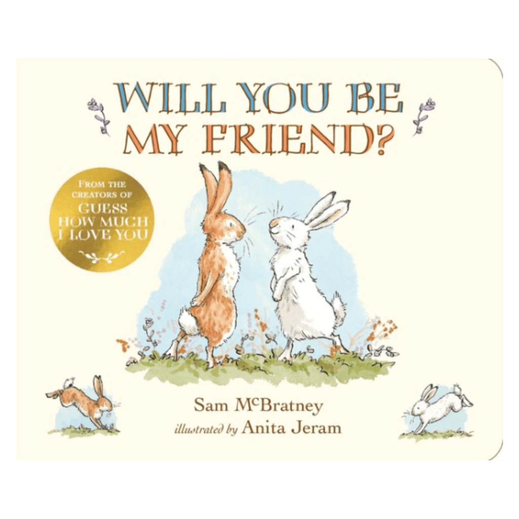 Walker Books 2 Plus Will You Be My Friend? - S McBratney, A Jeram