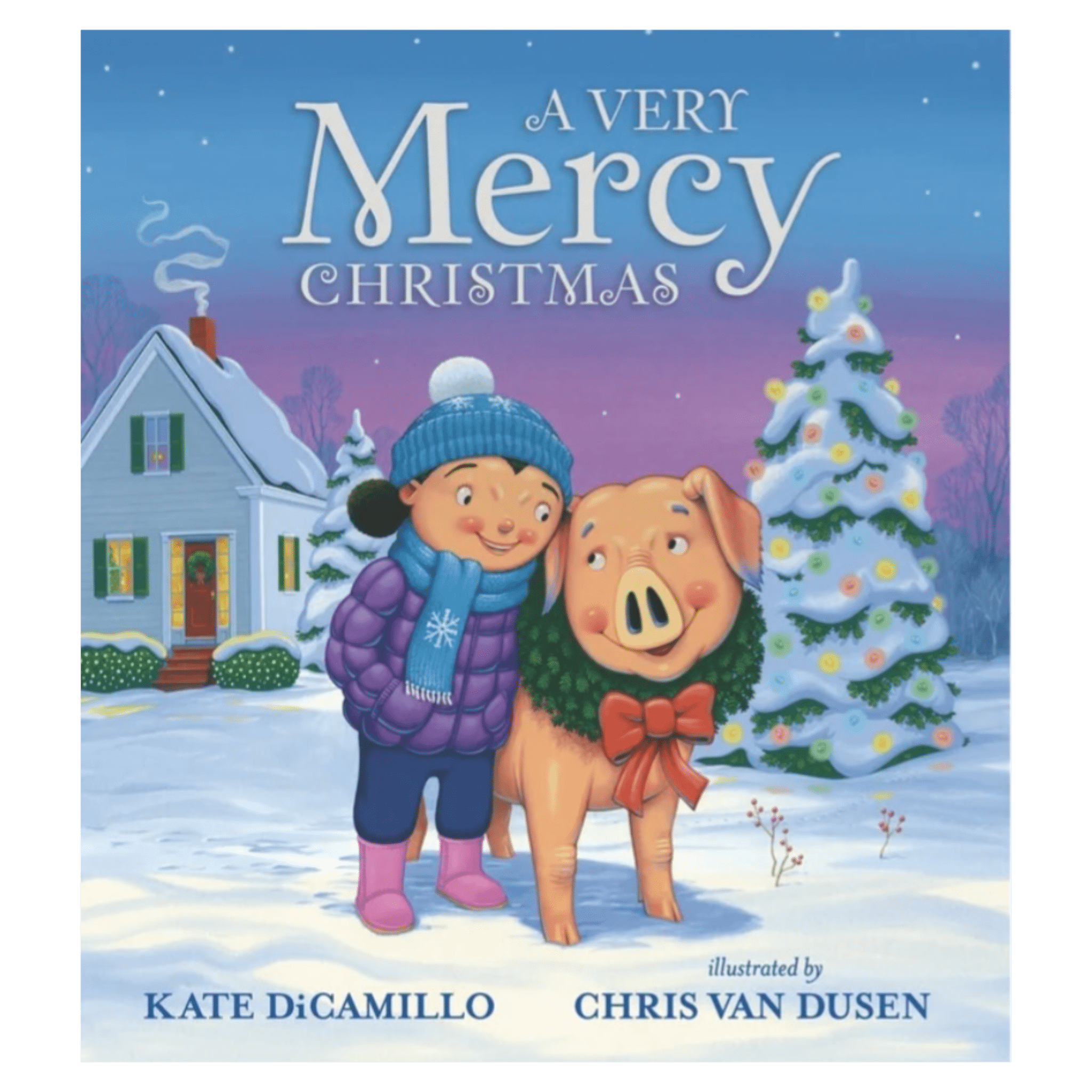 Walker Books 3 Plus A Very Mercy Christmas - K DiCamillo, C Van Dusen
