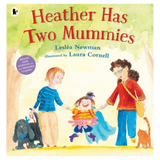 Walker Books 3 Plus Heather Has Two Mummies -Lesléa Newman, Laura Cornell