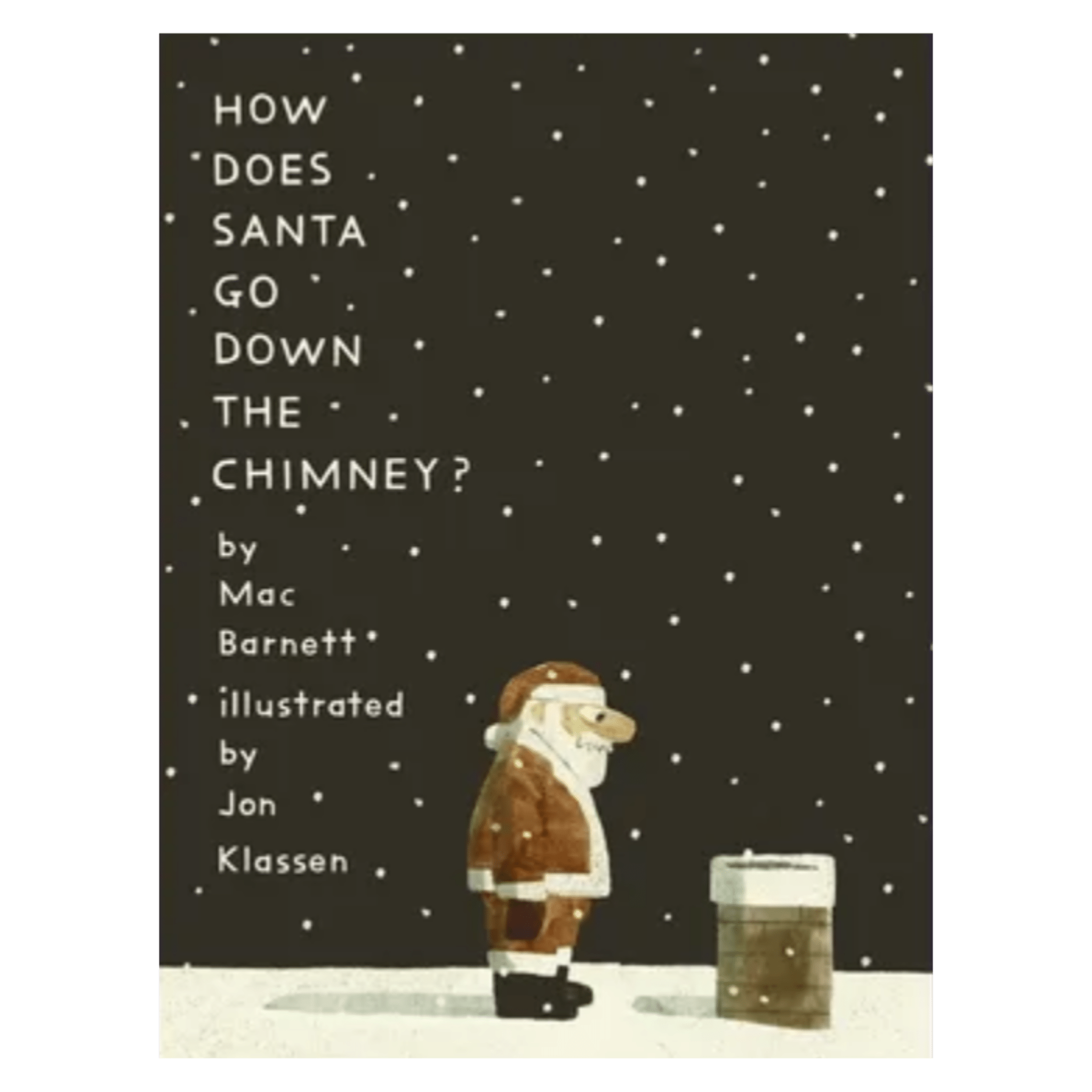 Walker Books 3 Plus How Does Santa Go Down The Chimney - M Barnet, J Klassen