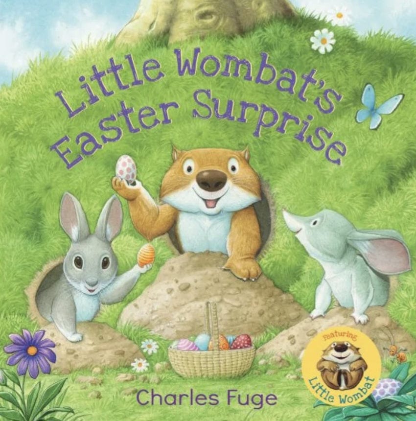 Walker Books 3 Plus Little Wombat's Easter Surprise PB - Charles Fuge