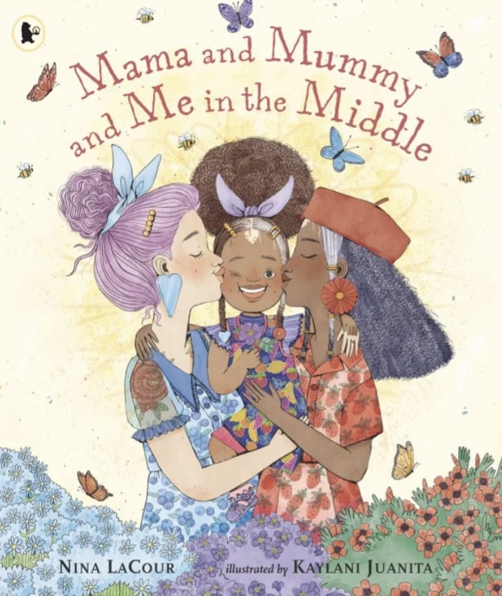 Walker Books 3 Plus Mama and Mummy and Me in the Middle PB - LaCour, Juanita